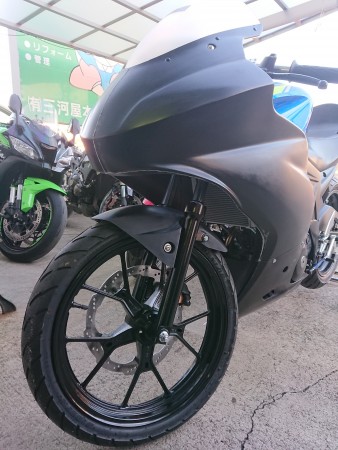 ラスト GSX-R125 レース レーシング ラウンド ラジエーターGSX-R150