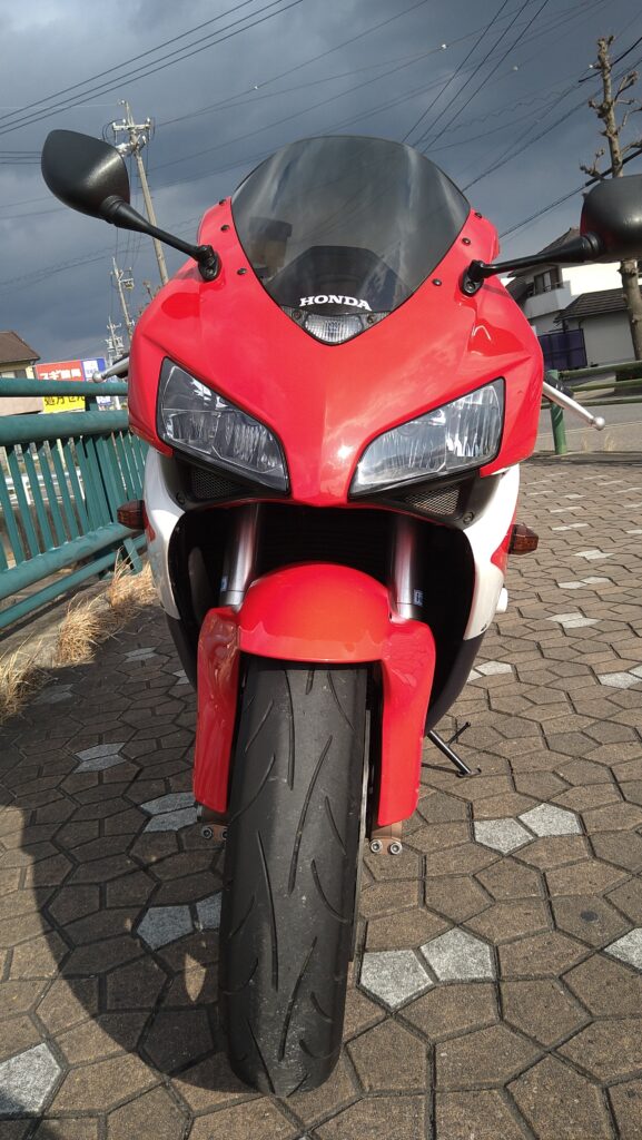 sold-out》特選中古車 2004年式CBR1000RR/19,750km走行 – 愛知県岡崎市