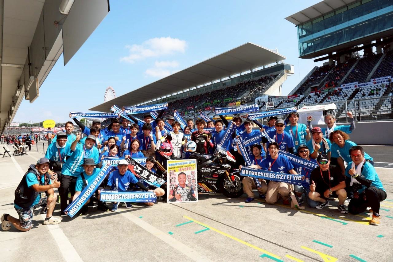 無事完走!!】2025年鈴鹿8時間耐久ロードレース 応援ありがとうご 