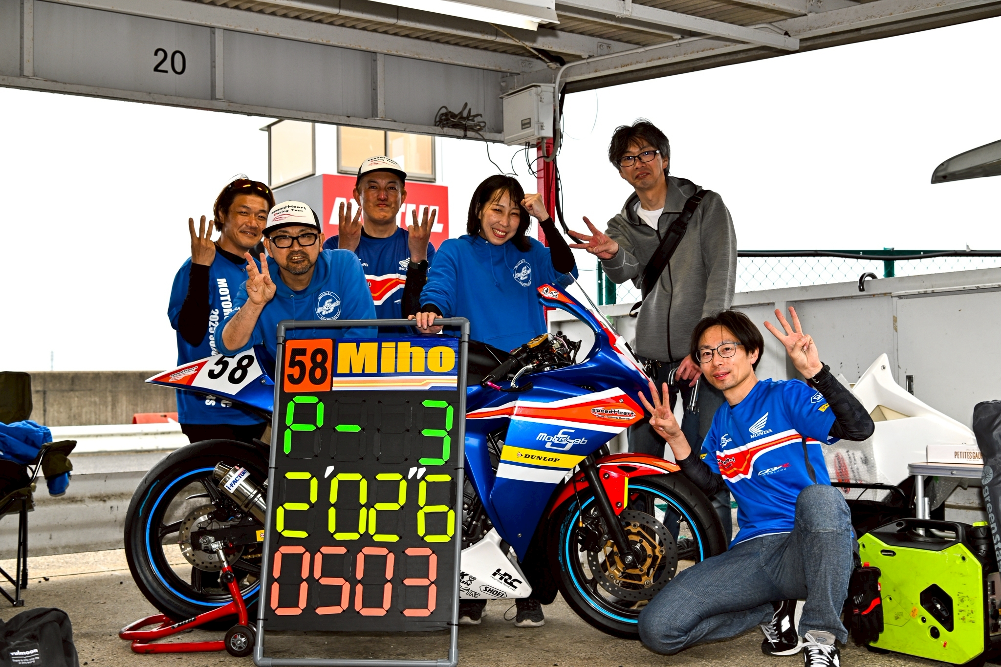 《5月3日開催》Moto-Challenge Meeting第１戦！レポート