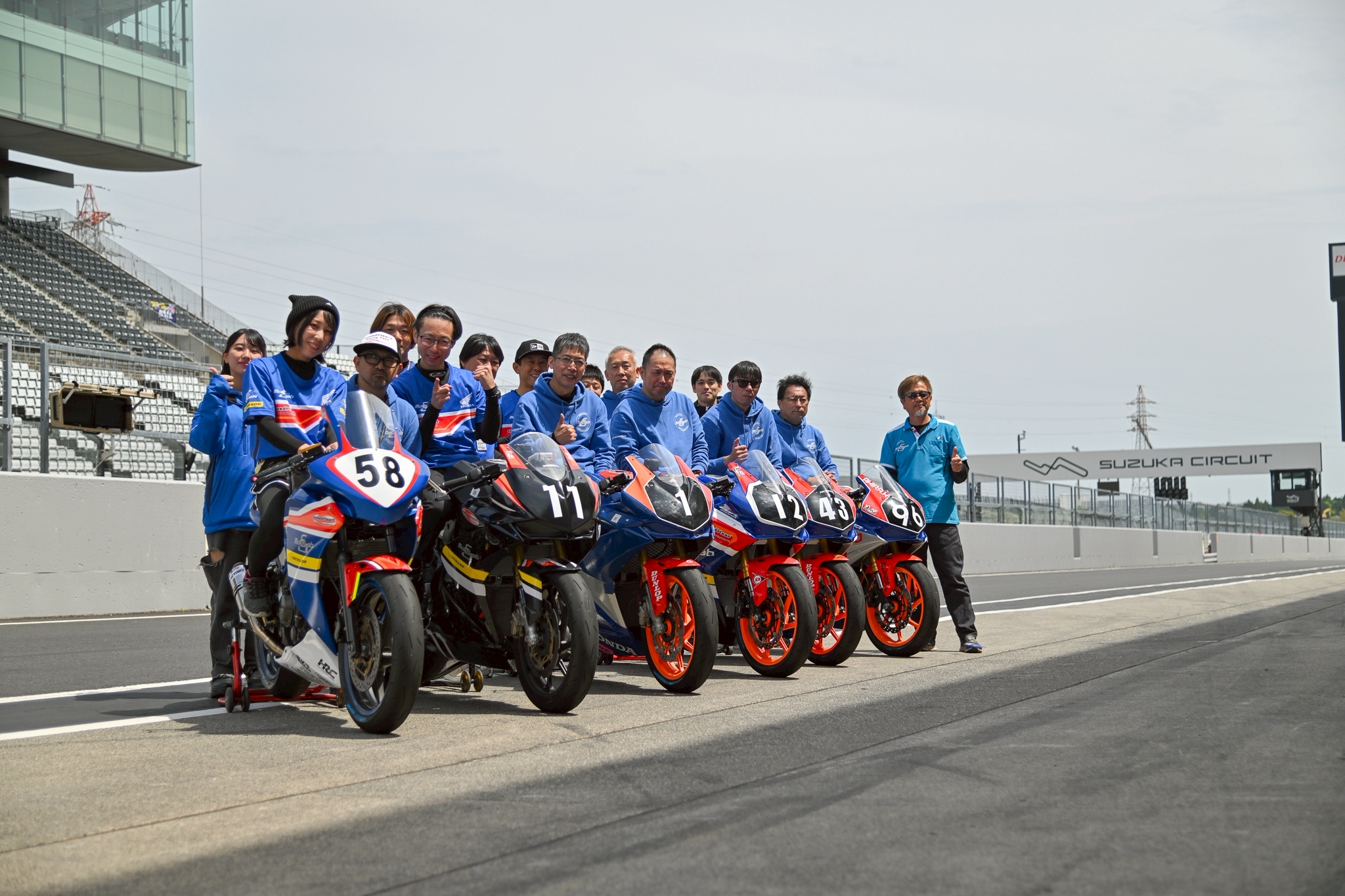 《4月25・26日開催》鈴鹿サンデーロードレース 第１戦！レポート